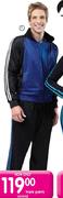 Endurance Mens Tricot Pants 