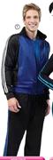 Endurance Mens Zip Thru Tricot Top Each