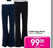 Ladies Yoga Pants Each