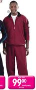 Endurance Mens Basic Track Pants
