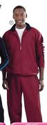 Endurance Mens Zip Thru Fleece Top 