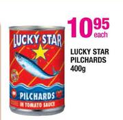 Lucky Star Pilchards-400g Each