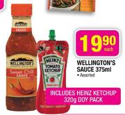 Wellington's Sauce Assorted-375ml Each