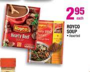 Royco Soup Assorted Each
