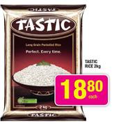 Tastic Rice-2kg Each