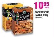 Robertsons Rajah Assorted-100g Each