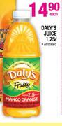 Daly's Juice Assorted-1.25ltr Each