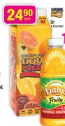 Liqui Fruit Assorted-2ltr Each