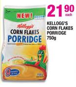 Kellogg's Corn Flakes Porridge-750g Each
