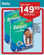 Pampers Active Baby Jumbo Pack-Per Pack
