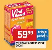 Viral Guard Junior Syrup-200ml
