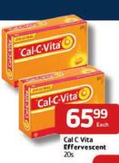 Cal C Vita Effervescent-20's Each
