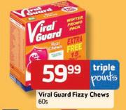 Viral Guard Fizzy Chews-60's