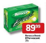 Berocca Boost Effervescent-20's