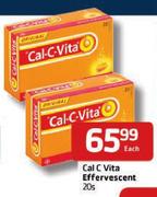 Cal C Vita Effervescent-20's Each