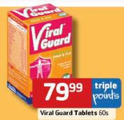 Viral Guard Tablets-60's-