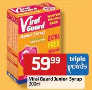 Viral Guard Junior Syrup-200ml