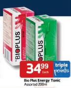 Bio Plus Energy Tonic-200ml Each
