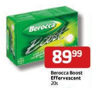 Berocca Boost Effervescent-20's