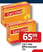 Cal C Vita Effervescent - 20's Each
