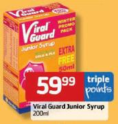 Viral Guard Junior Syrup-200ml Each