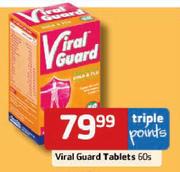 Viral Guard Tablets-60 Per Pack