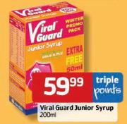 Viral  Guard Junior Syrup-200ml