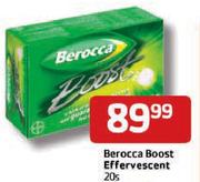 Berocca  Boost Effervescent-20 Per Pack