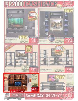 Lewis : Guaranteed lowest prices (18 Jun - 10 Aug 2013), page 11