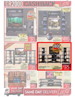 Lewis : Guaranteed lowest prices (18 Jun - 10 Aug 2013), page 11