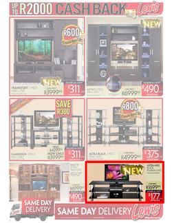 Lewis : Guaranteed lowest prices (18 Jun - 10 Aug 2013), page 11
