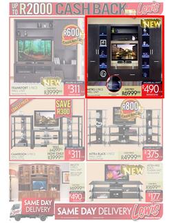 Lewis : Guaranteed lowest prices (18 Jun - 10 Aug 2013), page 11
