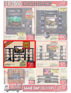 Lewis : Guaranteed lowest prices (18 Jun - 10 Aug 2013), page 11
