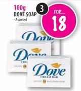 Dove Soap-3x100g