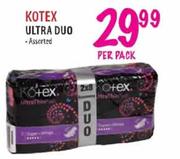 Kotex Ultra Duo