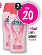 Dawn Lotion-2x400ml