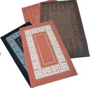 Bordered Rugs-100x150cm Each
