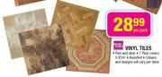 Simple Vinyl Tiles-Per Pack