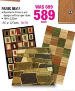 Paris Rugs-160x220cm Each