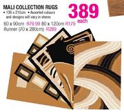 Mali Collection Rugs-136x210cm Each