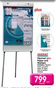 Parrot Products Flipchart Plus Paper And Markers-Each