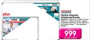 Parrot Products Slimline Magnetic Whiteboard Bundle