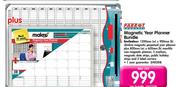 Parrot Products Magnetic Year Planner Bundle