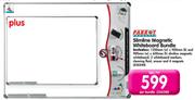 Parrot Products Slimline Magnetic Whiteboard Bundle