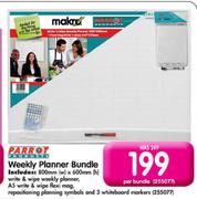 Parrot Products Weekly Planner Bundle