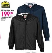 Camp Master All Weather Mac-Each