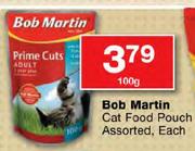 Bob Martin Cat Food Pouch-100gm