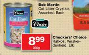 Checkers' Choice Katkos-385gm