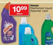 Harpic Disinfectant Liquid-500ml