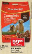 Bob Martin Dog Food-7.5kg/8.5kg Each